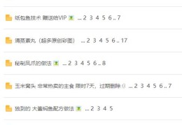 零基础做网站，卖小吃配方月入4万+