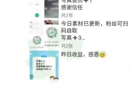 小绿书上卖套图，每天利润1000+！