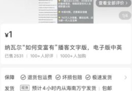 细分领域信息差搞100万的玩法！