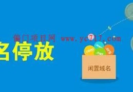 域名停放项目，利用闲置域名搞钱是否可行